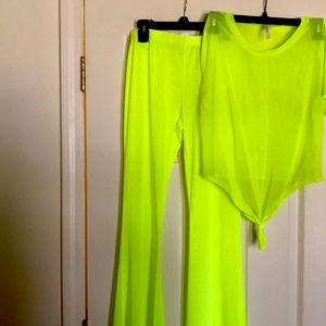 2 piece for bathing suit cover